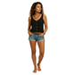 Women’s Sleeveless V Neck Summer Blouse Lightweight Casual Top