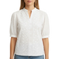 Women’s Classic White Button Blouse with Tailored Fit